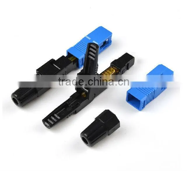 G657A FTTH drop cable for SC UPC Conector