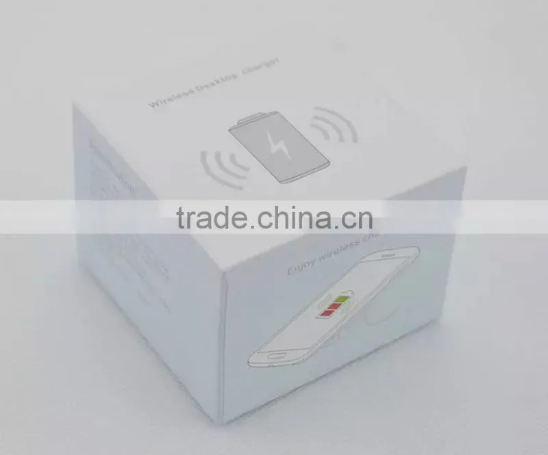 New design wireless charger gifts or desk decoration
