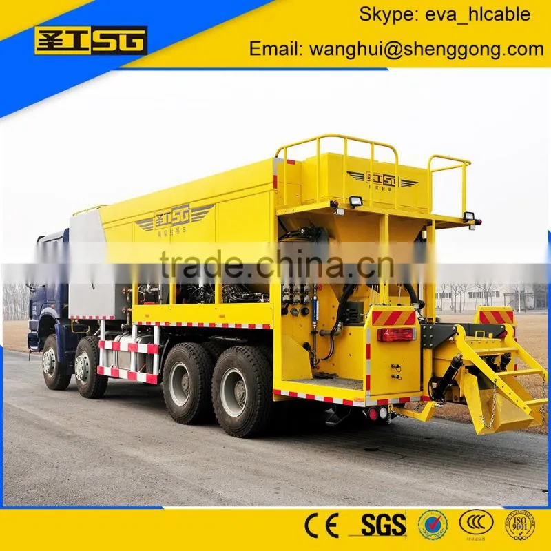 HGY5311TFC Micro Surfacing Machine, Road Sealing Machine Hot sale in Belarus