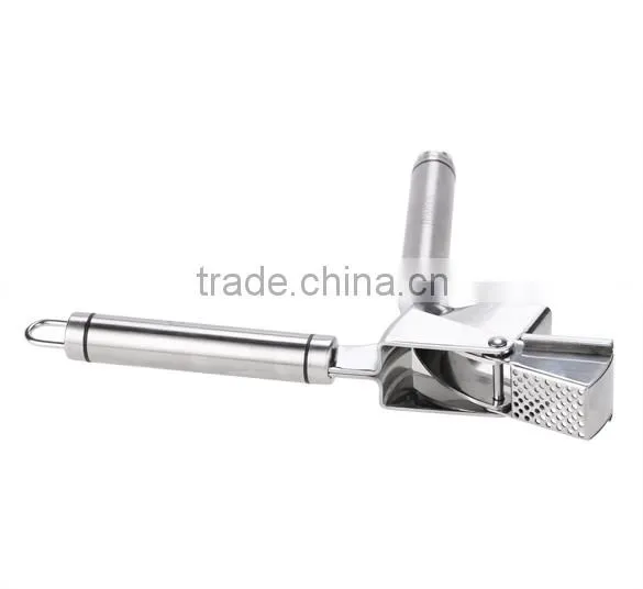 New Home Kitchen Tool Stainless Steel Garlic Press AM000830