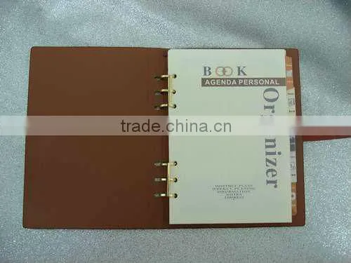 refill paper organizer planner