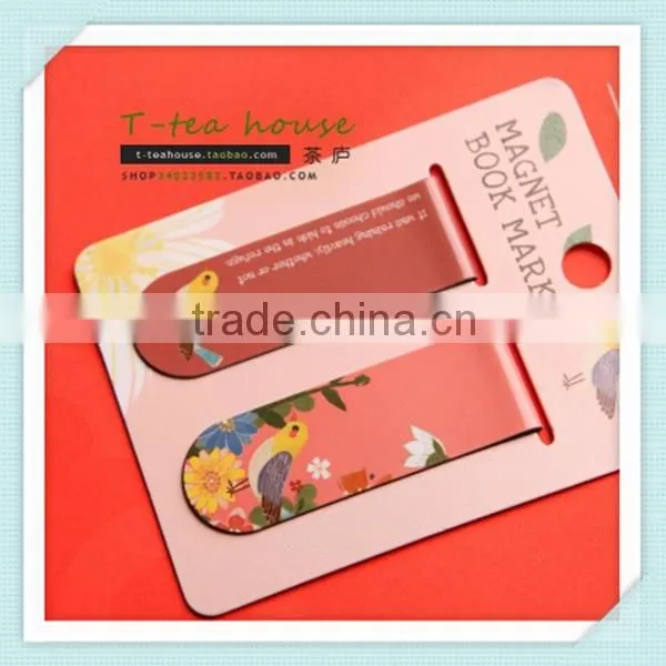 wholesale cheap custom design beauty bookmark (xdm-bk260)