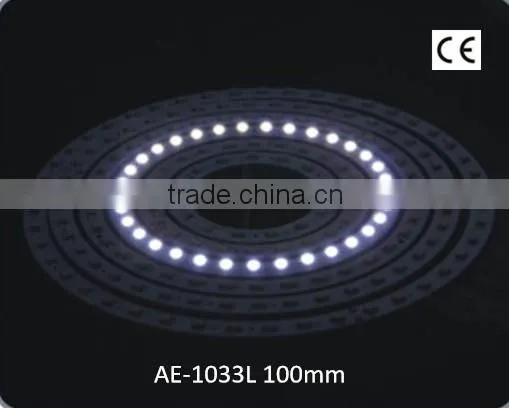 160MM angel eyes lighting /color changing angel eyes/LED headlights
