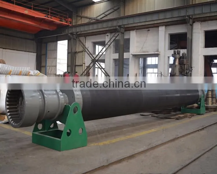 spool roll for paper making machine