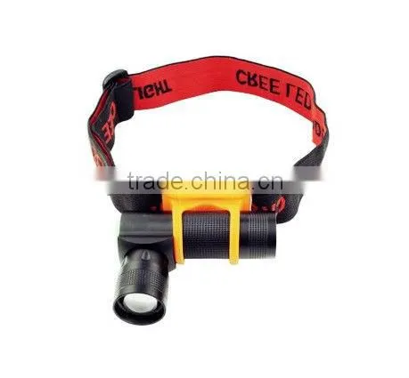 Durable Emergency cree led headlamp