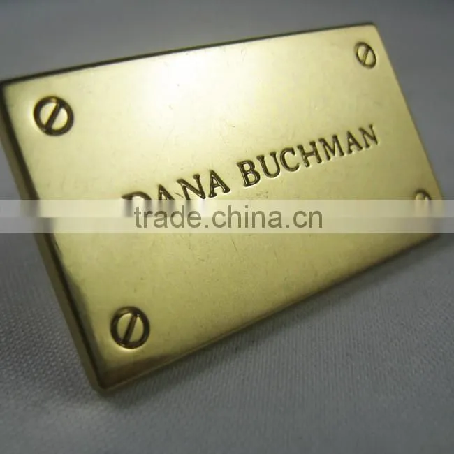 antique metal plate