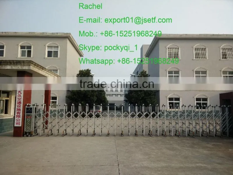 polyester/ABS/steel safety belts for cars, buses, trucks etc. (3 points type)