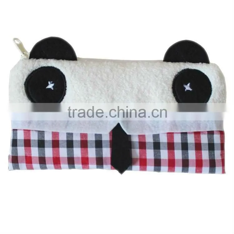 Lovely box tissue plush toy/ Panda box tissue toys