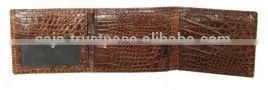 Crocodile leather wallet for men SMCRW-031