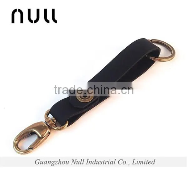 Vintage leather gifts key holder with leather strap