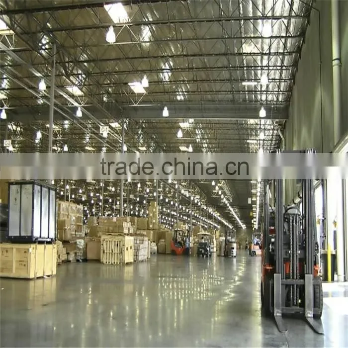 China prefabricated steel warehouse building supplier