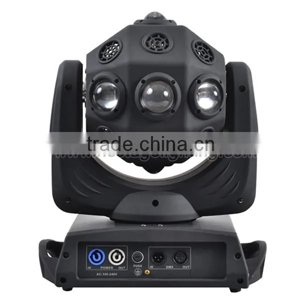 Moving head 2016 8X30w RGBW 4 in 1 beam moving head led stage light