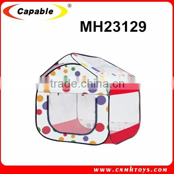 China lovely kid play tent kid tent house with balls