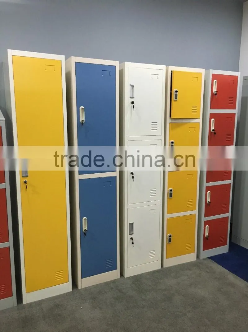 Metal storage locker