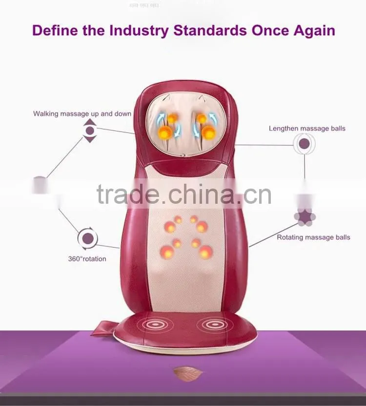 neck and shoulder kneading massage cushion