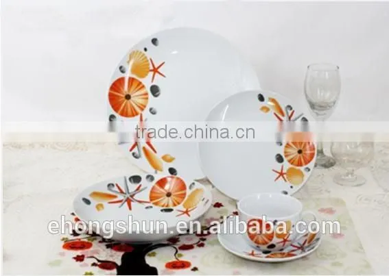Dinner set dinnerware,discount dinnerware sets,coupe shape dinnerware