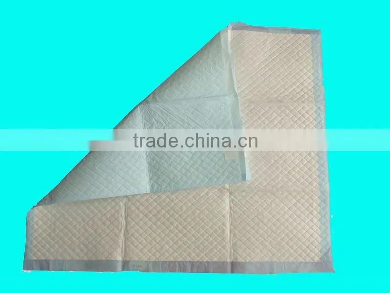 Disposable adult urine underpad for nursing