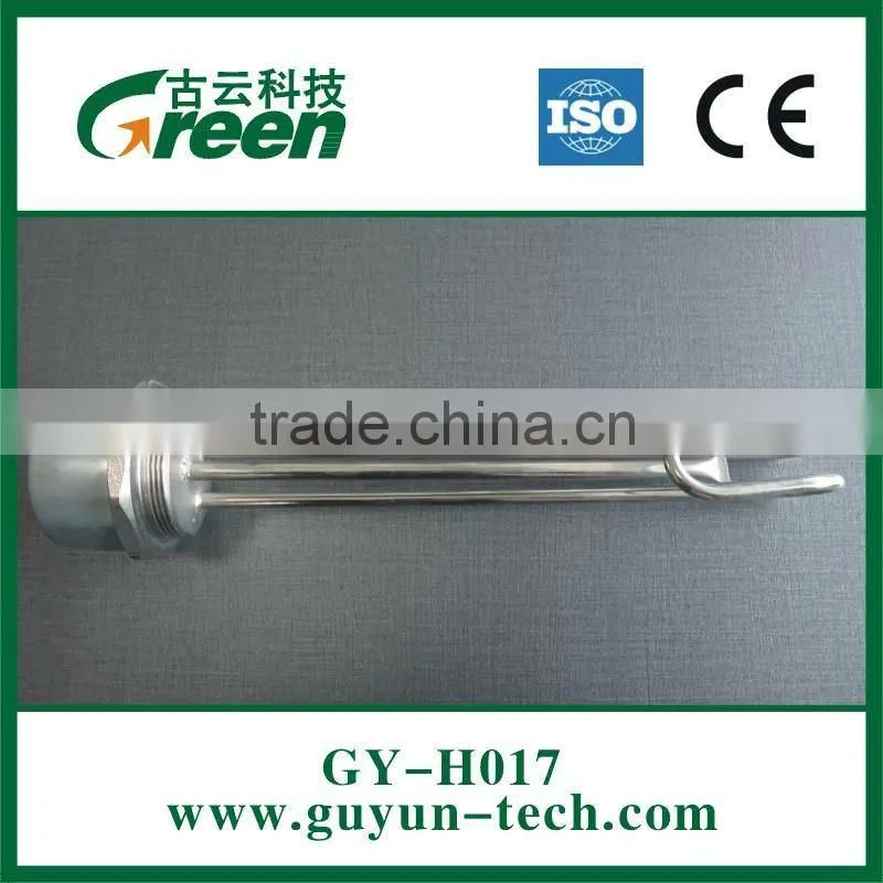 Nickel or silver plated Customized Water heater elements 2 1/4"Flange