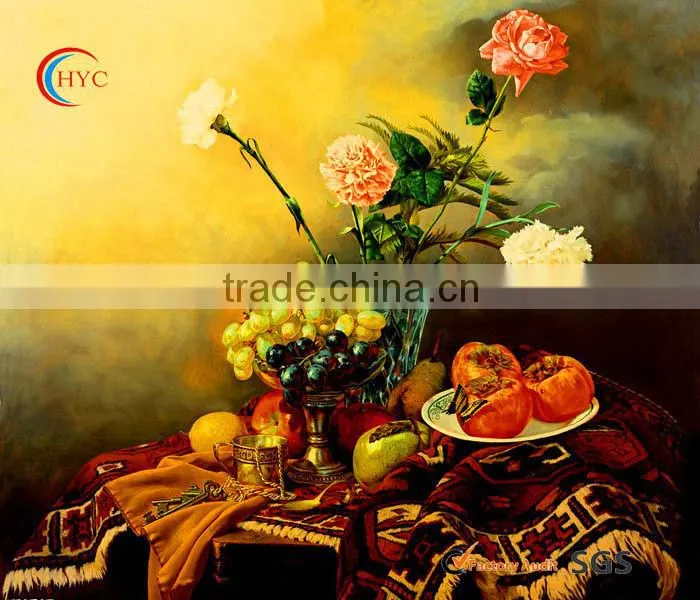 beautiful painting printed embossed wall painting
