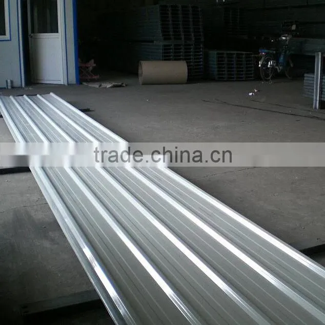 Cold Rolled Galvalume Corrugated Metal Roof Sheet