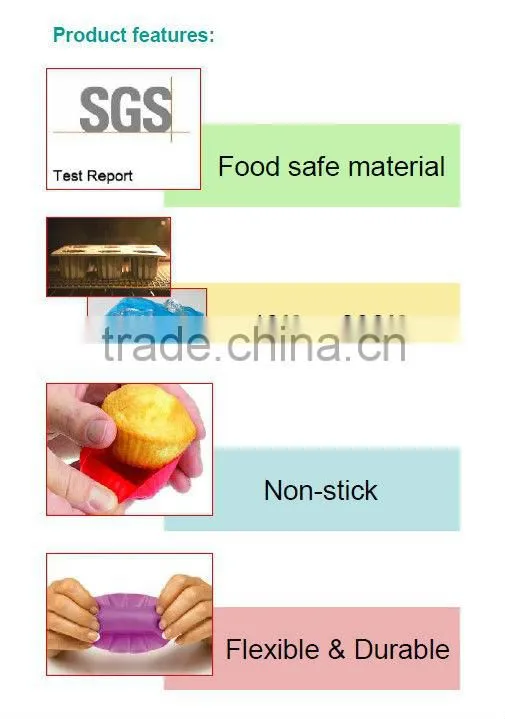 factory wholesaler cheap price lovely silicone mold ice cube tray
