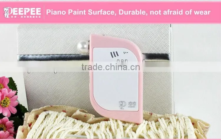 peepee usb room thermostat new design fashionable dual heating H-W 805 Rechargeable electric hand warmer