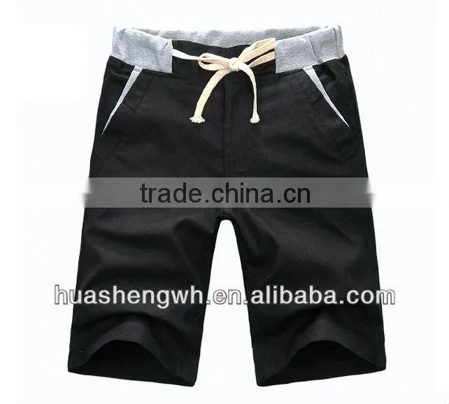 linen cotton cheap short pants
