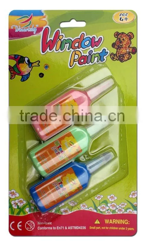 Popular Paint for kids, DIY window paint, Wd-08