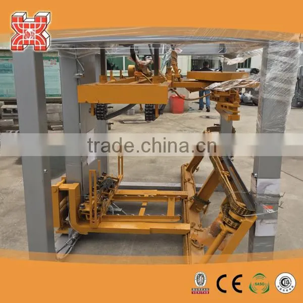 Automatic XQY10-50(QT10-15) concrete/cement block making machine by hydraulic pressure