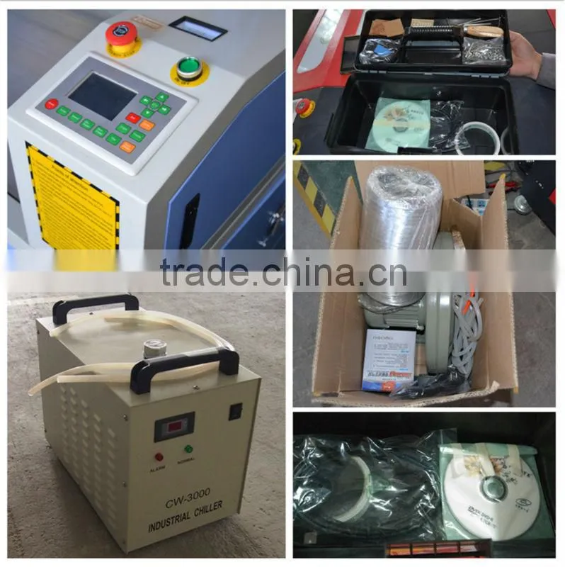 Desktop CO2 4060 Laser Engraving Cutting Machine