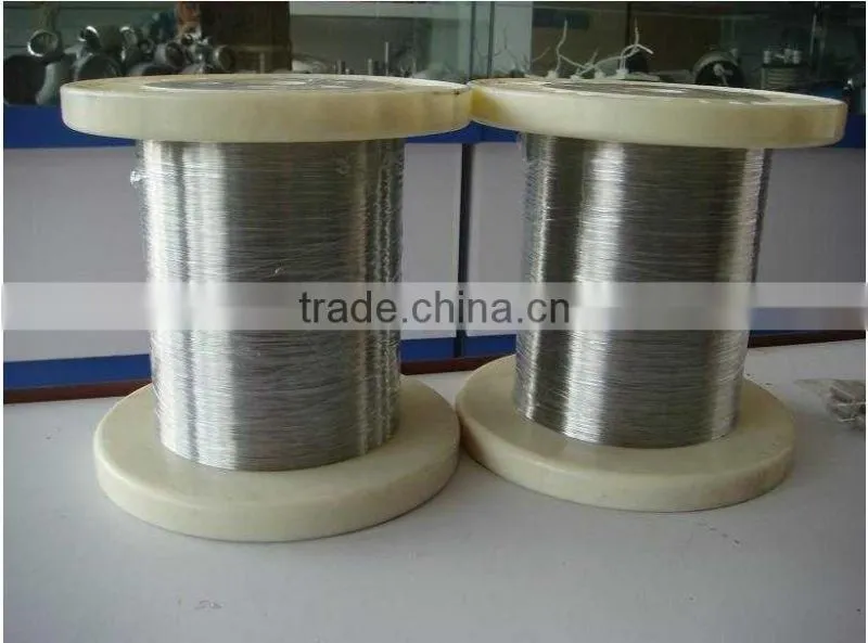 Light Drawn 316L STAINLESS STEEL WIRE, SHINING SS WIRE