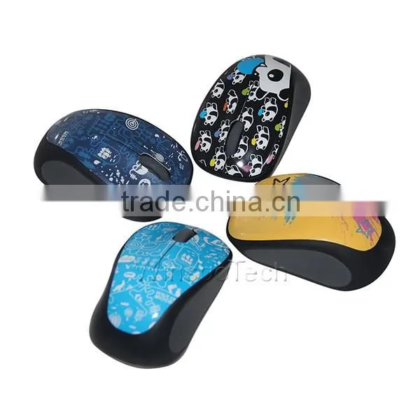 Fashion design 2016 hot optical 2.4Ghz USB wireless mouse
