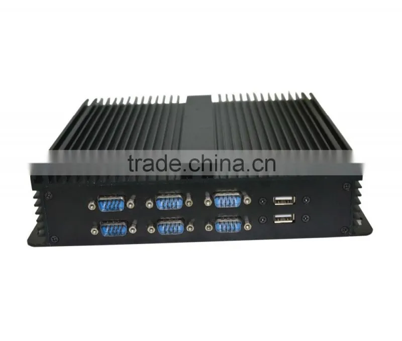 fanless embedded system mini pc x86