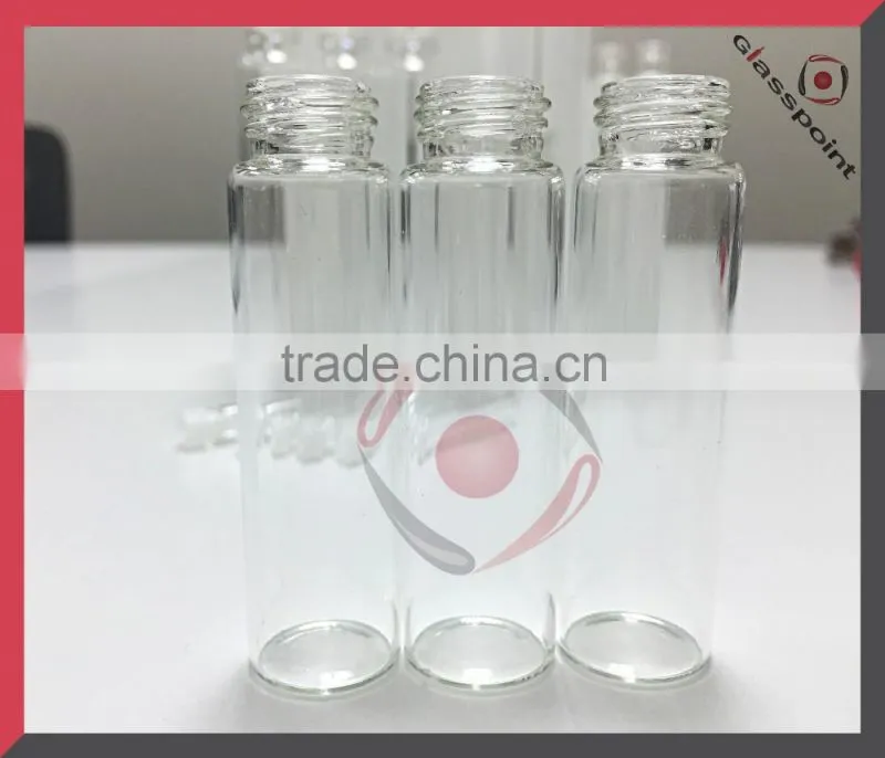15 ml Chinese High-quality Round Tube Cylinder Shape Glass