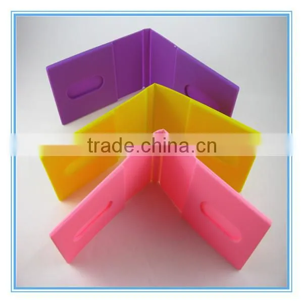 fashion silicone card holder for key and credit card