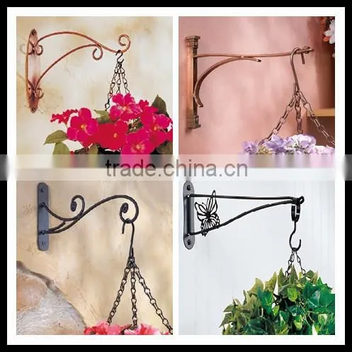 Garden Hooks/plant bracket/planter basket hanging