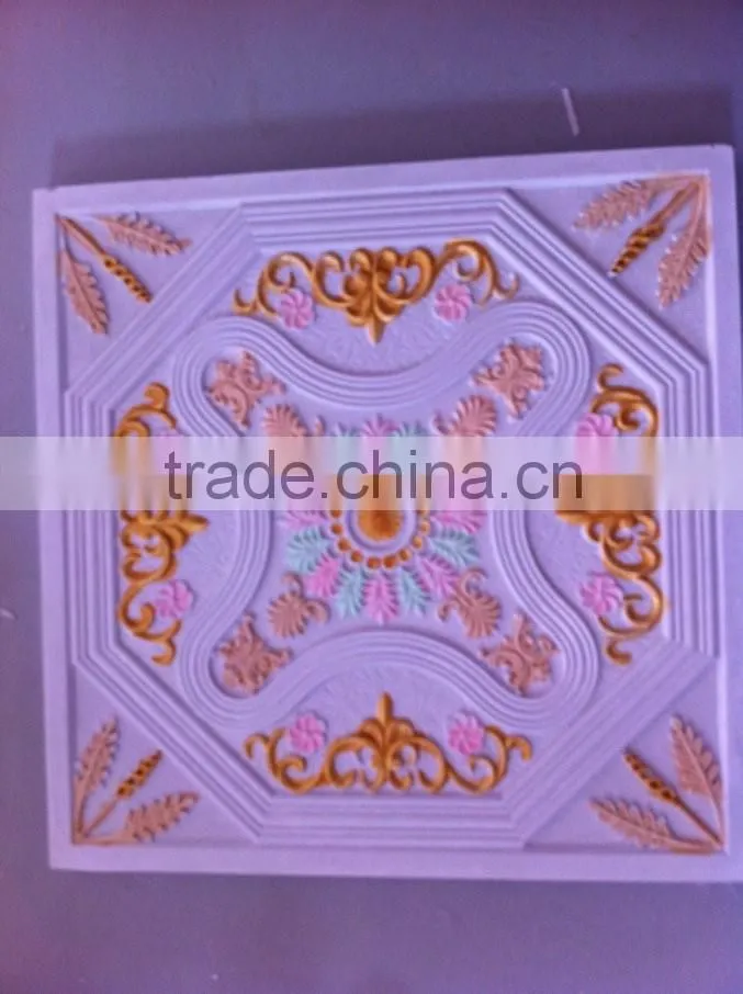 Suspended Calcium silicate board/gypsum fiber board roof ceiling
