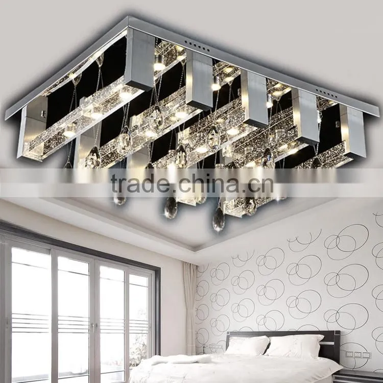 2016 New Arrival 230V Crystal Ball Chandelier Aluminum Lampshade Modern Crystal Chandelier