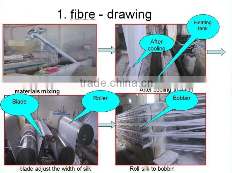 2016 china durable recycled pp woven garbage bag with big size 55*95 55*105 55*85
