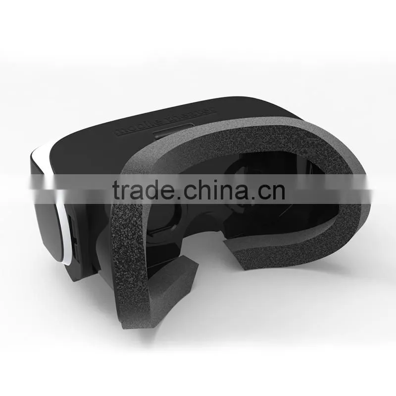 2016 HICCOO 80 Inch 3D Virtual VR Reality Sex mp4 player video glasses