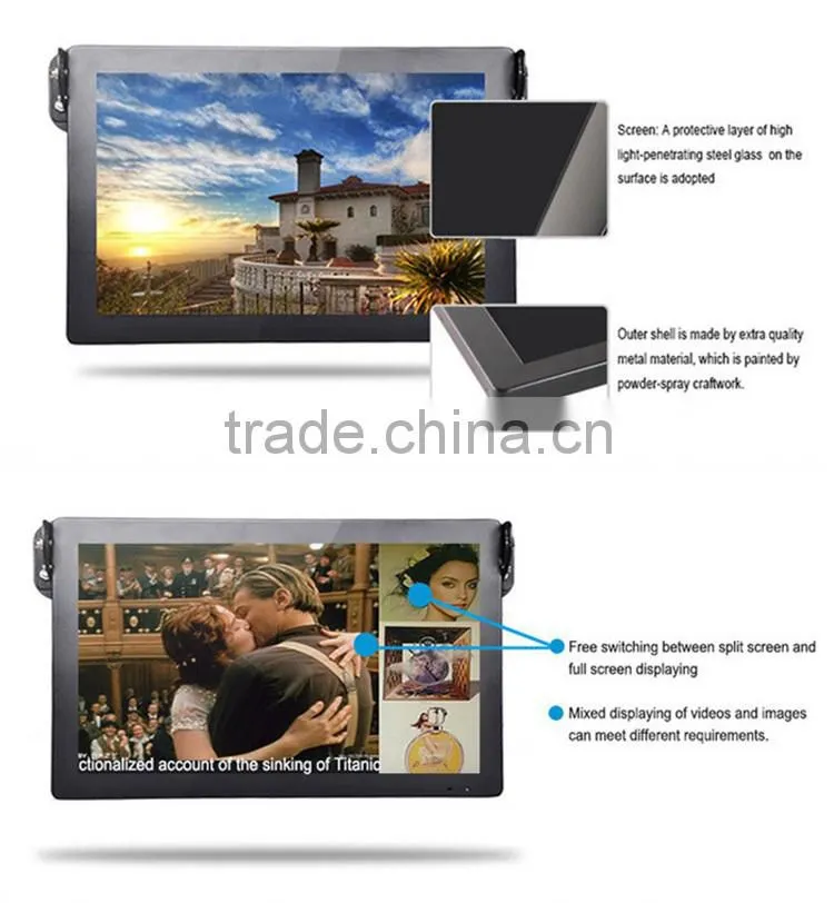 22 inch network tft bus monitor