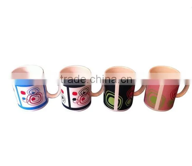 11oz stoneware custom print mug