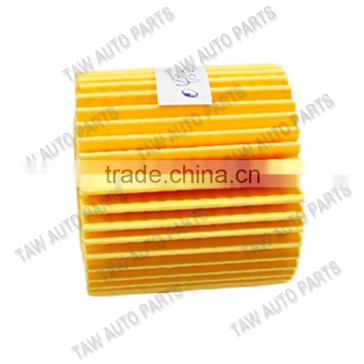 resistance high temperature stainless paper oil filter filter cartridge 04152-37010 for Camry hybrid/Lexus/Venza