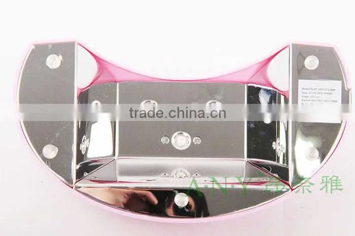 Hot Sale Whole Seaaon 6W Led Lamp Nail Polish Tools Uv Lamp Light To Mini Nail Dryer