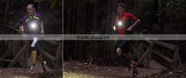 2016 Customize the new Running Lights Super Bright LED Safety Light with Clip