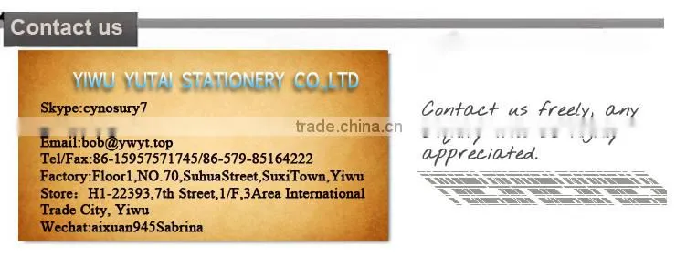 China Supplier offset paper material hotel bill receipt