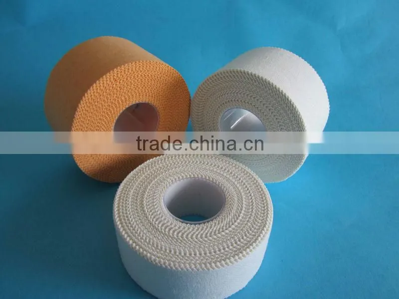 Adhesive print cloth sports tape printed with CE FDA approved