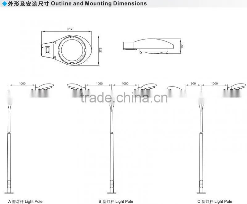 Explosion-proof street lighting