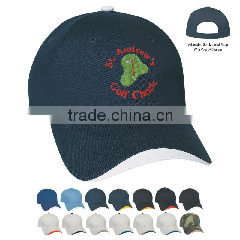 Wave Sandwich Cap