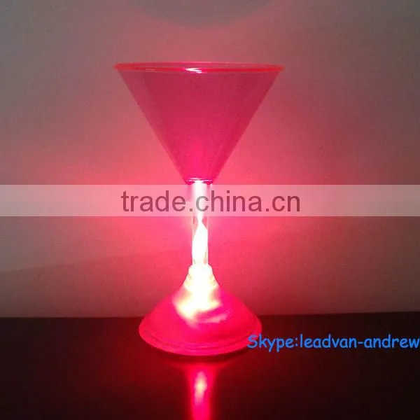 Supply Switch Light LED Icecream Cup For Bar and KTV